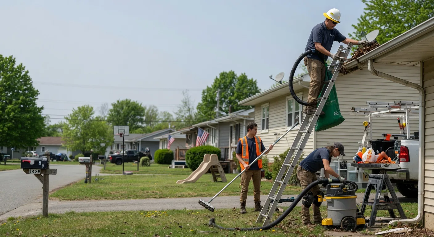 Gutter Installation in Ringwood, IL near me